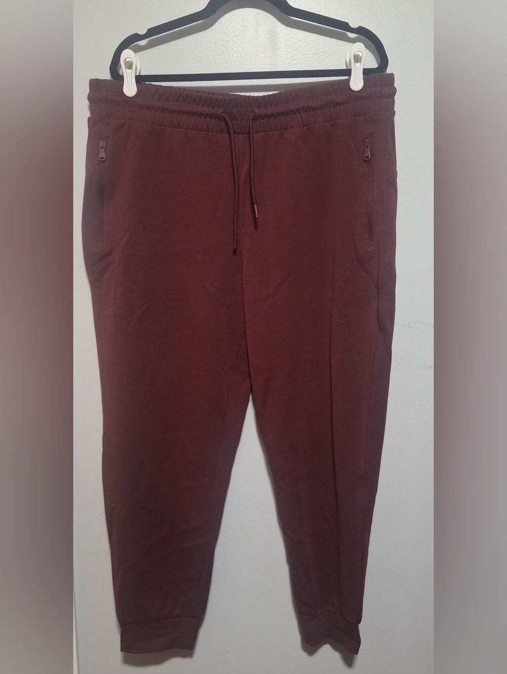 XL Euc Old Navy Women's Burgundy Drawstring Joggers